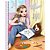 Caderno 10X1 Capa Dura GIRL Power 160F PCT com 04 - Imagem 7