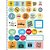 Caderno 10X1 Capa Dura Freedom 200F PCT com 04 - Imagem 7
