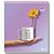 Caderno 10X1 Capa Dura FLIP Pastel Feminino Vertical 160 Folhas - Pacote com 04 - Imagem 3