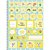 Caderno 10X1 Capa Dura Daisy 160F PCT com 04 - Imagem 5