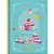 Caderno 10X1 Capa Dura Cupcake 160FLS PCT com 04 - Imagem 2
