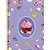 Caderno 10X1 Capa Dura Cupcake 160FLS PCT com 04 - Imagem 4