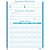 Caderno 10X1 Capa Dura Colors Azul 160F PCT com 04 - Imagem 4