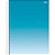 Caderno 10X1 Capa Dura Colors Azul 160F PCT com 04 - Imagem 1
