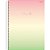 Caderno 10X1 Capa Dura Clean 160F PCT com 04 - Imagem 1