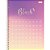 Caderno 10X1 Capa Dura BLUSH 160 Folhas Pacote com 04 - Imagem 4