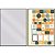 Caderno 10X1 Capa Dura Belliz ALL 160 Folhas Pacote com 4 - Imagem 6
