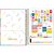 Caderno 10X1 Capa Dura BE Nice 160FLS PCT com 04 - Imagem 7