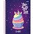 Caderno 10X1 Capa Dura BE HAPPY 160F PCT com 04 - Imagem 7