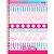 Caderno 10X1 Capa Dura Barbie Teen 160 Folhas - Pacote com 04 - Imagem 4