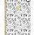 Caderno 10X1 Capa Dura BACK TO BLACK 160 Folhas - Pacote com 4 - Imagem 4