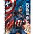 Caderno Espiral Capa Dura Avengers 10 Matérias 160 Folhas - Pacote com 4 Unidades - Imagem 5