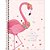 Caderno 10X1 Capa Dura Aloha 160FLS PCT com 04 - Imagem 1