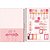 Caderno 10X1 Capa Dura Aloha 160FLS PCT com 04 - Imagem 4