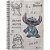 Caderno 01X1 Capa Dura Colegial STITCH 80F ESP 24,5X18,5CM - Imagem 1