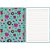 Caderno 01X1 Capa Dura Colegial Princesas 80F ESP 24,5X18,5CM - Imagem 3