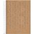 Caderno 01X1 Capa Dura Colegial KRAFT Color 80FLS PCT com 04 - Imagem 5