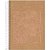 Caderno 01X1 Capa Dura Colegial KRAFT Color 80FLS PCT com 04 - Imagem 3