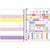 Caderno 1X1 Capa Dura Colegial HAPPY 80 Folhas Gofrado Pacotye com /05 - Imagem 10