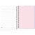 Caderno 1X1 Capa Dura Colegial HAPPY 80 Folhas Gofrado Pacotye com /05 - Imagem 6