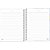 Caderno 1X1 Capa Dura Colegial HAPPY 80 Folhas Gofrado Pacotye com /05 - Imagem 9