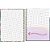 Caderno 01X1 Capa Dura Colegial Capricho 80FLS PCT com 04 - Imagem 3