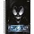 Caderno 01X1 Capa Dura Venom 80F PCT com 04 - Imagem 9