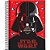 Caderno 01X1 Capa Dura STAR WARS 80 Folhas - Pacote com 04 - Imagem 6