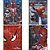 Caderno 01X1 Capa Dura SPIDER-MAN Game 80 Folhas - Pacote com 4 - Imagem 3