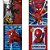 Caderno 01X1 Capa Dura SPIDER-MAN 80 Folhas Pacote com 04 - Imagem 1