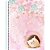 Caderno 01X1 Capa Dura SO Cute 80F PCT com 04 - Imagem 3