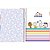 Caderno 01X1 Capa Dura Snoopy 80 FLS PCT com 04 - Imagem 5