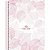 Caderno 01X1 Capa Dura Rosa Rose 80F PCT com 04 - Imagem 9