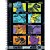 Caderno Espiral Capa Dura Raptor 80 Folhas 1 Matéria - Pacote com 4 - Imagem 6