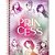 Caderno Espiral Capa Dura Princesas 1X1 - 80 Folhas - Pacote com 4 - Imagem 6