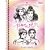 Caderno Espiral Capa Dura Princesas 1X1 - 80 Folhas - Pacote com 4 - Imagem 8