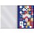 Caderno 1X1 Capa Dura Paris Saint Germain 80 Folhas - Pacote com 4 Unidades - Imagem 4
