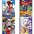 Caderno 01X1 Capa Dura ONE Piece 80 Folhas - Pacote com 04 Unidades - Imagem 1