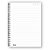 Caderno 1X1 Capa Dura Neutro Rosa Pastel 96 Folhas - Pacote com 4 Unidades - Imagem 3