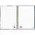 Caderno 01X1 Capa Dura Minnie Core 80 Folhas Pacote com 04 - Imagem 3