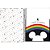 Caderno 01X1 Capa Dura Mickey Rainbow 80 Folhas PCT com 04 - Imagem 6