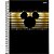 Caderno 01X1 Capa Dura Mickey ARTS Office 80 Folhas Pacote com 04 - Imagem 3