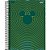 Caderno 01X1 Capa Dura Mickey ARTS Office 80 Folhas Pacote com 04 - Imagem 5