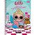 Caderno 01X1 Capa Dura LOL 80 Folhas Pacote com 4 - Imagem 3