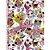 Caderno 01X1 Capa Dura LOL 80 Folhas Pacote com 4 - Imagem 4