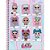 Caderno 01X1 Capa Dura LOL 80 Folhas Pacote com 4 - Imagem 5