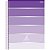 Caderno 01X1 Capa Dura Lavender 80F PCT com 04 - Imagem 7