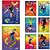Caderno 1X1 Capa Dura JUMP 96 Folhas – Pacote com 4 Unidades - Imagem 1
