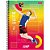 Caderno 1X1 Capa Dura JUMP 96 Folhas – Pacote com 4 Unidades - Imagem 2