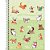 Caderno 1X1 Capa Dura HUG ME 80 Folhas Pacote com 4 - Imagem 3